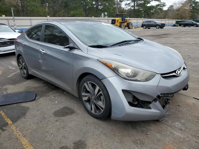 Photo 4 from auction – 2014 HYUNDAI ELANTRA SE with VIN KMHDH4AE8EU100743