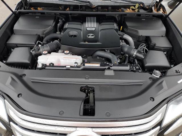 Photo 12 from auction – 2023 LEXUS LX 600 BAS with VIN JTJGB7CX9P4037333