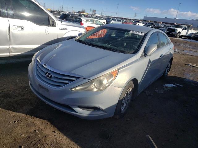 HYUNDAI SONATA GLS 2011 with VIN 5NPEB4AC2BH148768 - Photo from auction