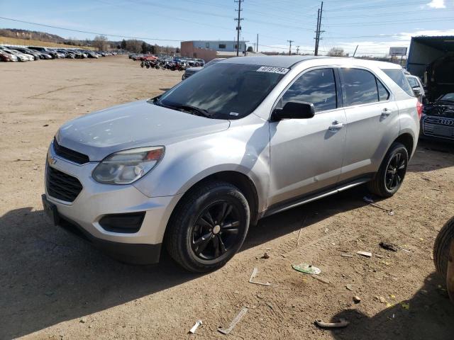 CHEVROLET EQUINOX LS 2016 with VIN 2GNALBEK5G6333286 - Photo from auction