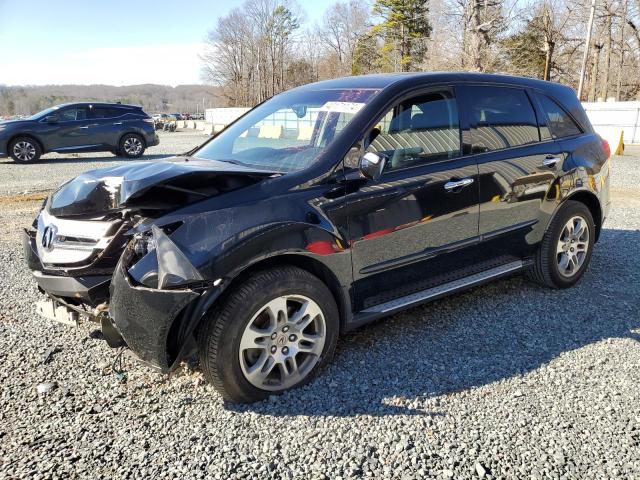Photo 1 from auction – 2009 ACURA MDX TECHNO with VIN 2HNYD28639H531045