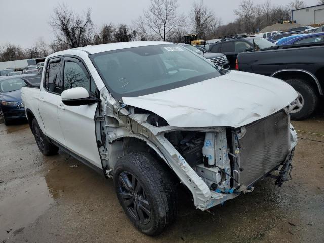Photo 4 from auction – 2020 HONDA RIDGELINE with VIN 5FPYK3F15LB031403