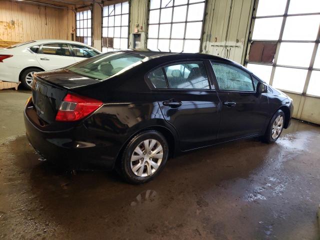 Photo 3 from auction – 2012 HONDA CIVIC LX with VIN 2HGFB2F55CH585307