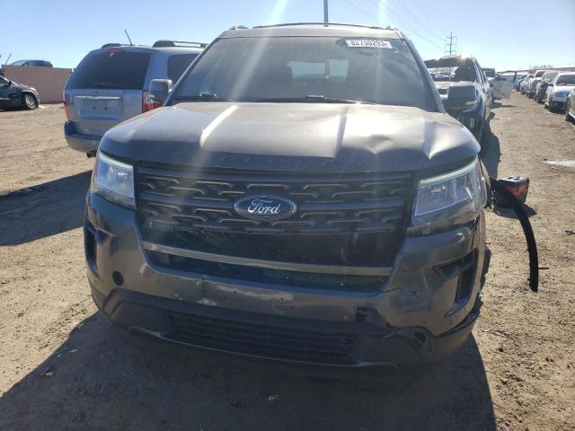 Photo 5 from auction – 2018 FORD EXPLORER X with VIN 1FM5K8D89JGB08832