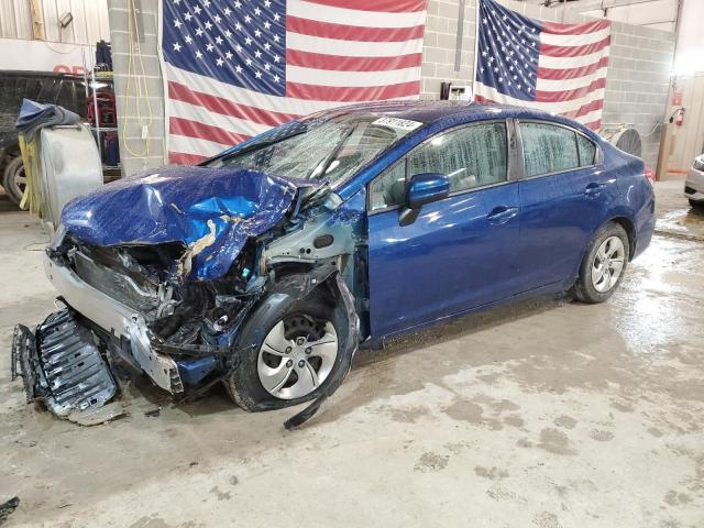 HONDA CIVIC LX 2014 with VIN 19XFB2F53EE015447 - Photo from auction