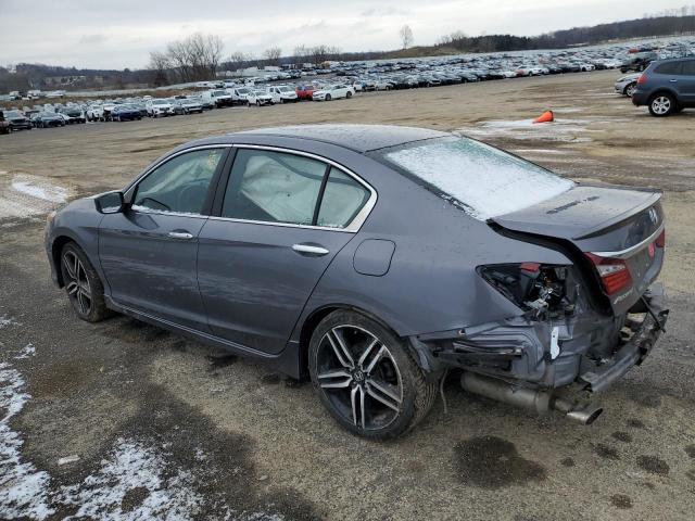 Photo 2 from auction – 2016 HONDA ACCORD SPO with VIN 1HGCR2F53GA013963