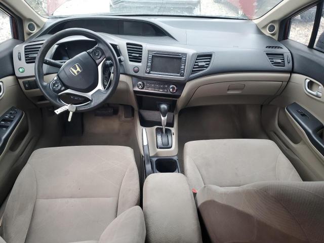Photo 8 from auction – 2012 HONDA CIVIC EX with VIN 2HGFB2F89CH532474