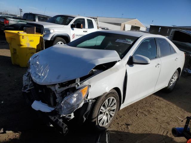 Photo 1 from auction – 2013 TOYOTA CAMRY L with VIN 4T4BF1FK6DR299113