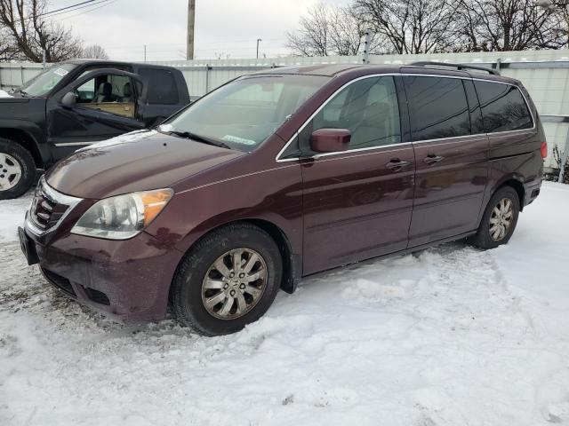 HONDA ODYSSEY EX 2008 with VIN 5FNRL38478B082233 - Photo from auction
