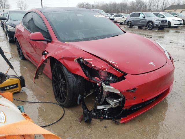 Photo 4 from auction – 2022 TESLA MODEL 3 with VIN 5YJ3E1EC4NF154355