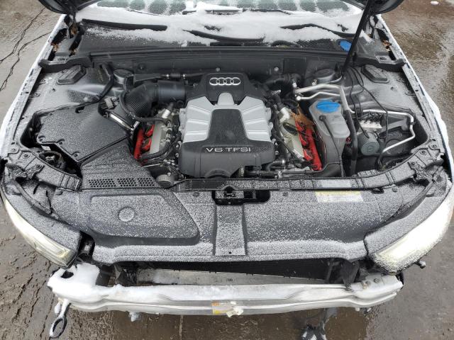 Photo 11 from auction – 2014 AUDI S4 PREMIUM with VIN WAUBGAFL2EA104144