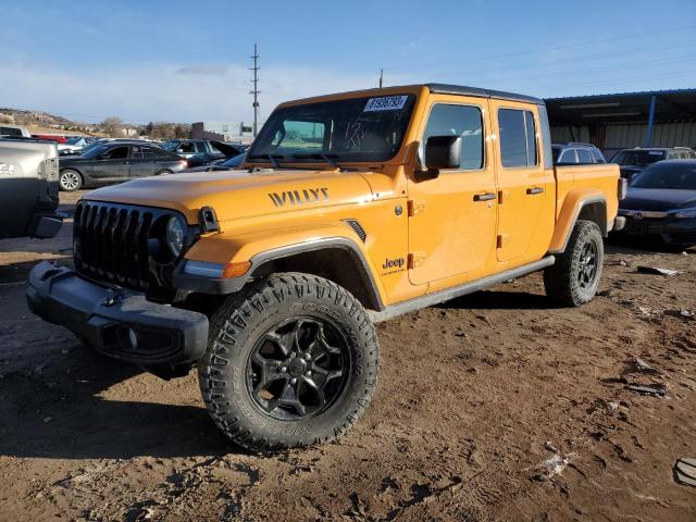 JEEP GLADIATOR 2021 with VIN 1C6HJTAG0ML555295 - Photo from auction