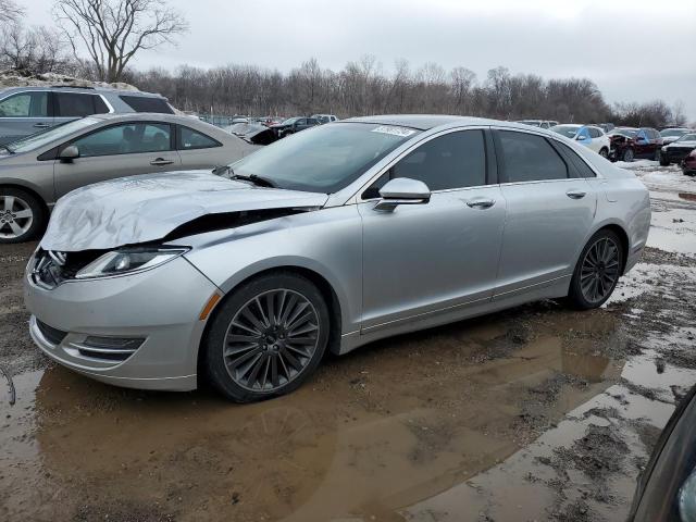 LINCOLN MKZ 2016 with VIN 3LN6L2JKXGR601726 - Photo from auction
