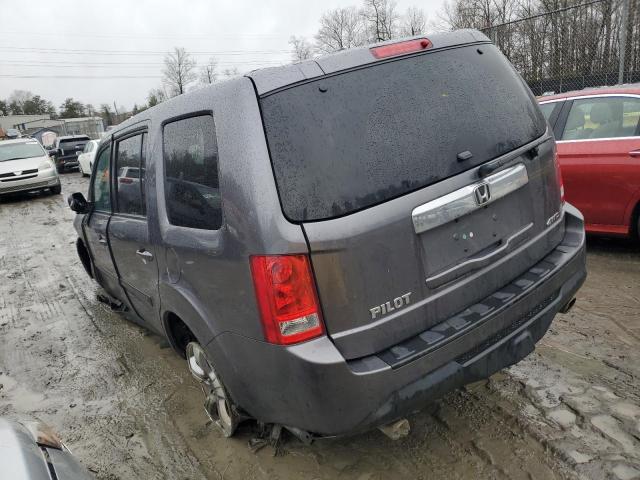Photo 2 from auction – 2014 HONDA PILOT EXLN with VIN 5FNYF4H70EB045281