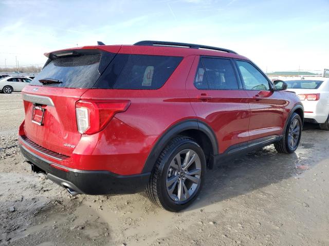 Photo 3 from auction – 2021 FORD EXPLORER X with VIN 1FMSK8DH5MGA40438