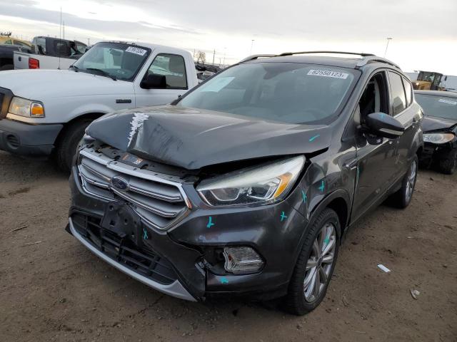 Photo 1 from auction – 2017 FORD ESCAPE TIT with VIN 1FMCU9J9XHUC91688