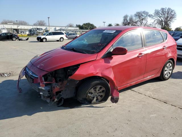 HYUNDAI ACCENT SE 2016 with VIN KMHCT5AE9GU281404 - Photo from auction