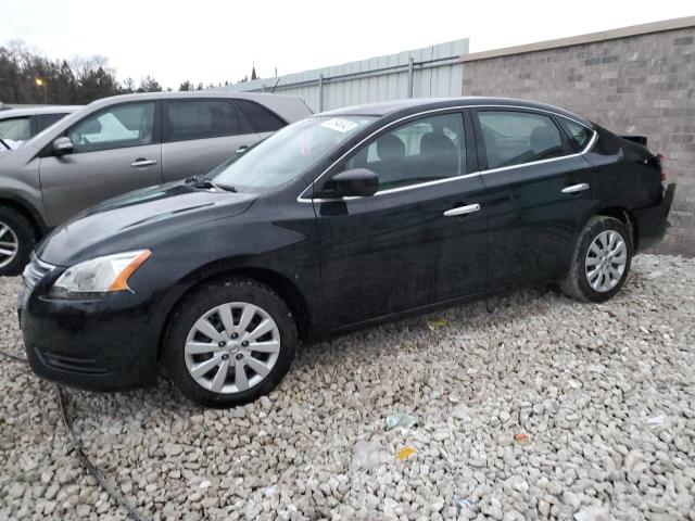 NISSAN SENTRA S W 2015 with VIN 3N1AB7AP4FY325223 - Photo from auction