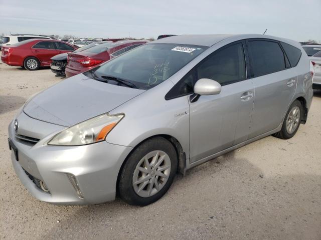 TOYOTA PRIUS V 2012 with VIN JTDZN3EU5C3144345 - Photo from auction