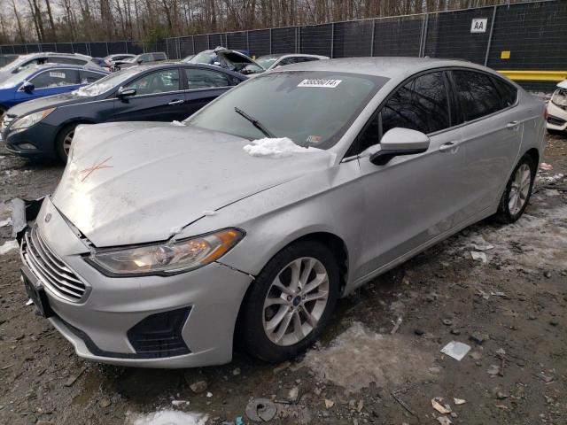 FORD FUSION SE 2019 with VIN 3FA6P0H71KR123077 - Photo from auction