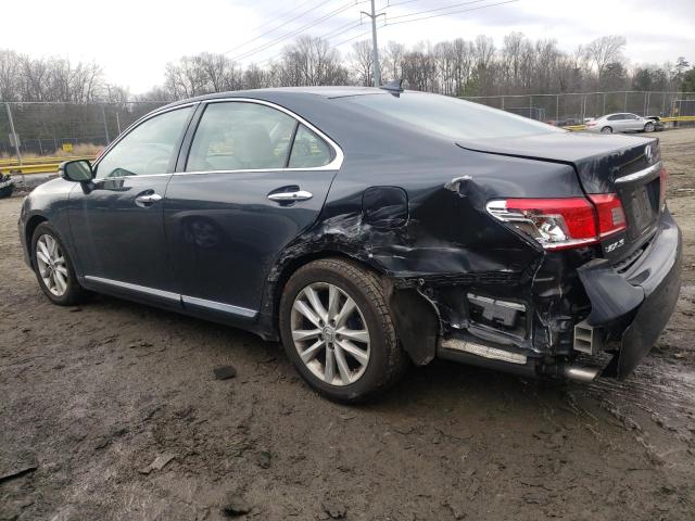 Photo 2 from auction – 2010 LEXUS ES 350 with VIN JTHBK1EG4A2378857