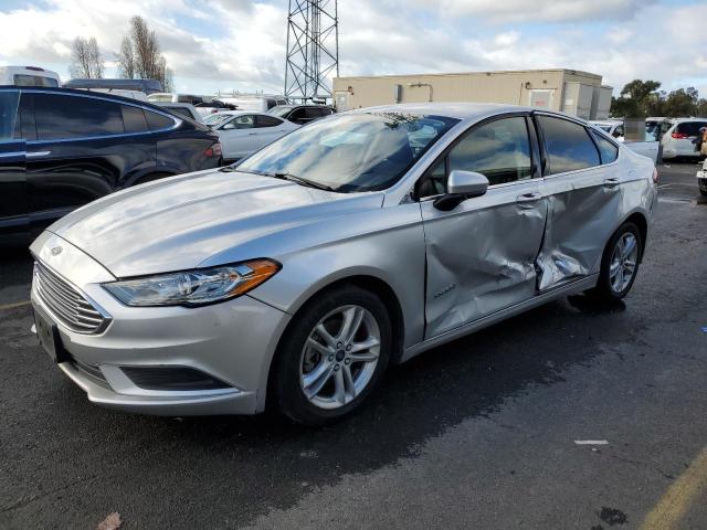 Photo 1 from auction – 2018 FORD FUSION SE with VIN 3FA6P0LU0JR128492