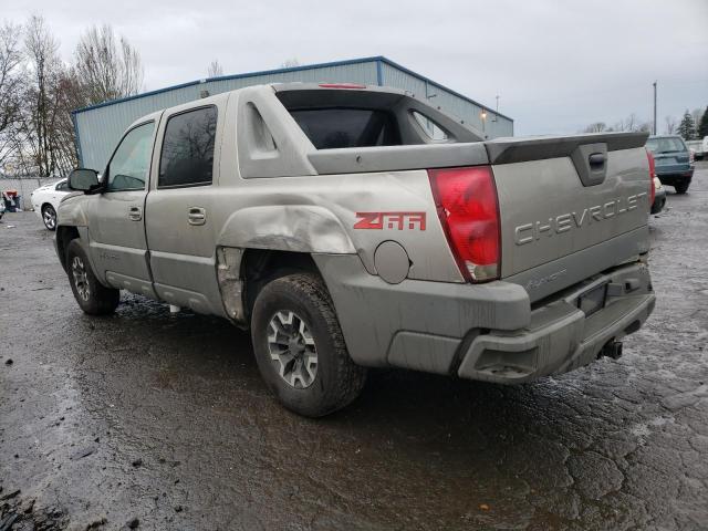 Photo 2 from auction – 2002 CHEVROLET AVALANCHE with VIN 3GNEC13TX2G125165