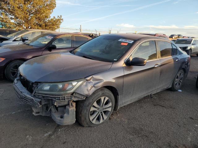 HONDA ACCORD LX 2015 with VIN 1HGCR2F33FA061279 - Photo from auction