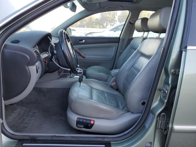 Photo 7 from auction – 2003 VOLKSWAGEN PASSAT GLX with VIN WVWTH63B93P453440