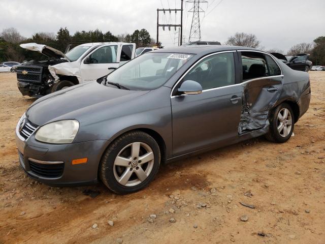 VOLKSWAGEN JETTA SE 2009 with VIN 3VWRM71K09M095333 - Photo from auction