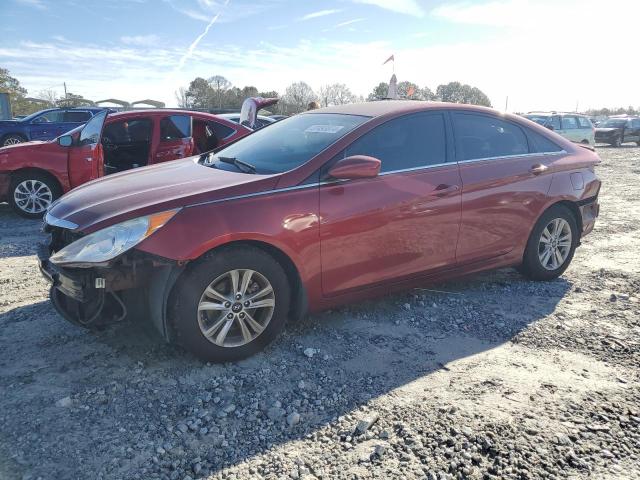 HYUNDAI SONATA GLS 2013 with VIN 5NPEB4AC5DH690093 - Photo from auction