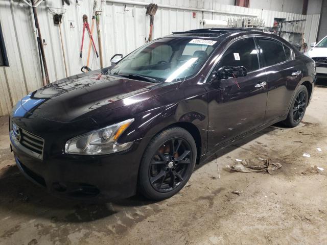 NISSAN MAXIMA S 2014 with VIN 1N4AA5AP8EC499457 - Photo from auction