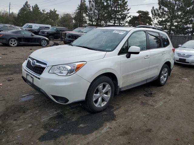SUBARU FORESTER 2 2015 with VIN JF2SJADC7FH470988 - Photo from auction