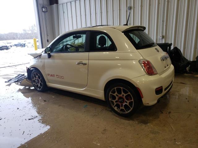 Photo 2 from auction – 2012 FIAT 500 SPORT with VIN 3C3CFFBR8CT106105