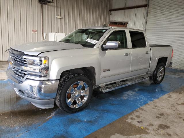CHEVROLET SILVERADO 2018 with VIN 3GCPCSEC7JG623505 - Photo from auction