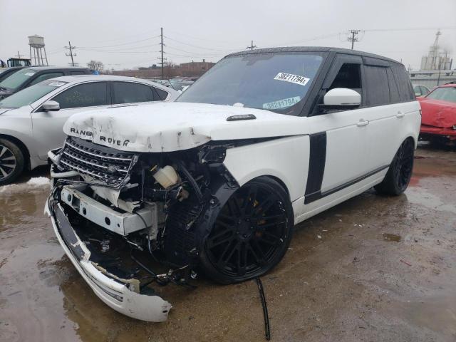 LAND ROVER RANGE ROVE 2015 with VIN SALGS2TF8FA204240 - Photo from auction