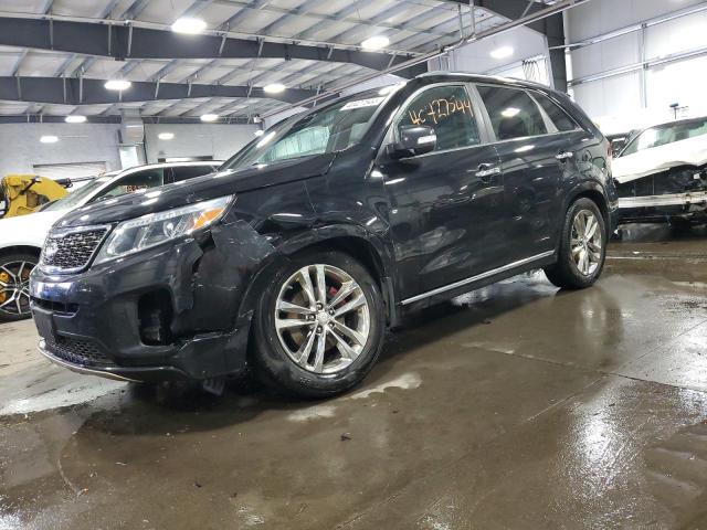 KIA SORENTO SX 2014 with VIN 5XYKW4A71EG535334 - Photo from auction