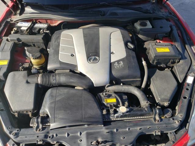 Photo 11 from auction – 2002 LEXUS SC 430 with VIN JTHFN48YX20004670