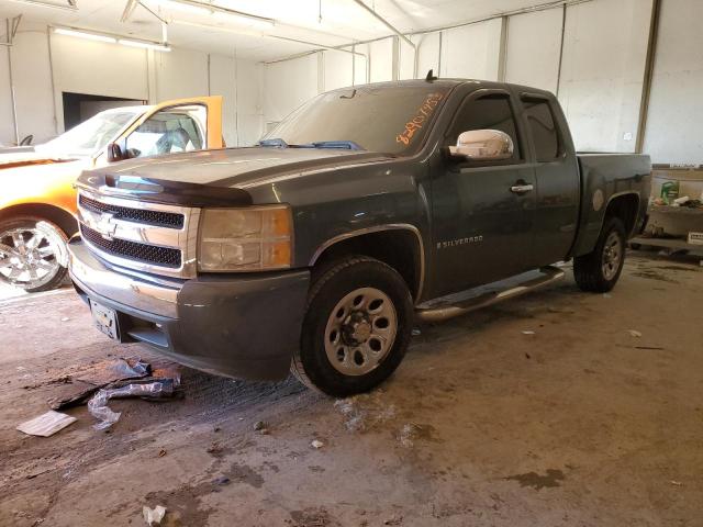 CHEVROLET SILVERADO 2008 with VIN 1GCEC19X48Z190296 - Photo from auction
