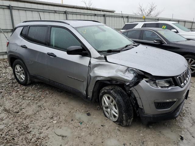 Photo 4 from auction – 2018 JEEP COMPASS SP with VIN 3C4NJCAB6JT186247