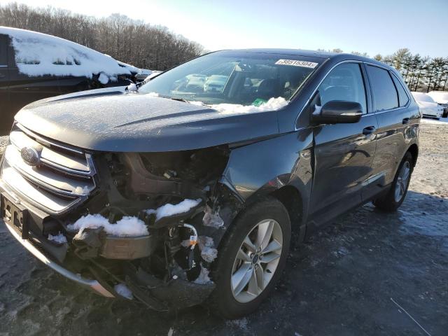 FORD EDGE SEL 2015 with VIN 2FMTK3J83FBC30163 - Photo from auction