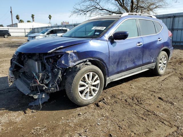 NISSAN ROGUE S 2018 with VIN KNMAT2MT6JP607380 - Photo from auction