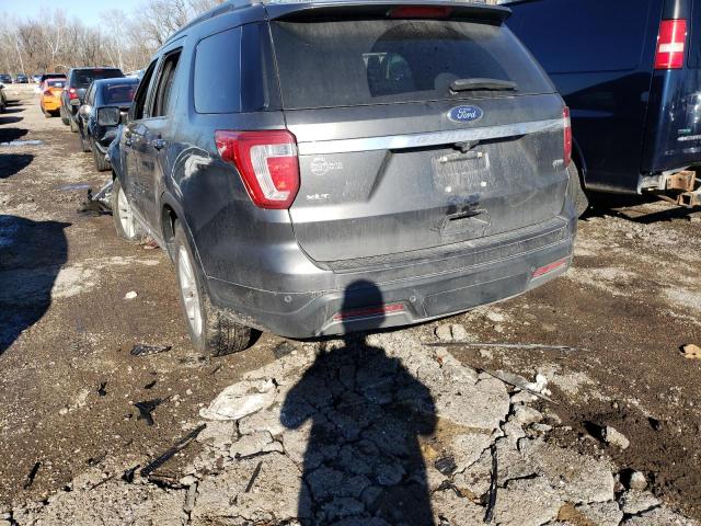 صورة رقم 2 من المزاد - 2019 FORD EXPLORER X مع VIN 1FM5K8D87KGA28558