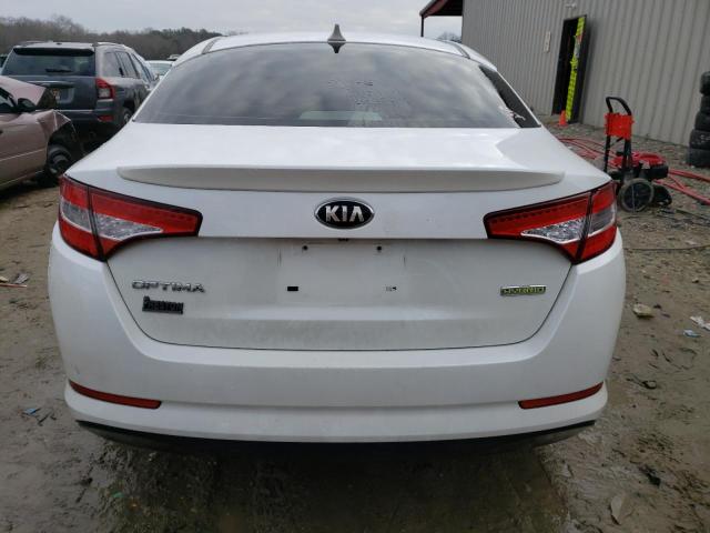 Photo 6 from auction – 2012 KIA OPTIMA HYB with VIN KNAGM4AD3C5023417