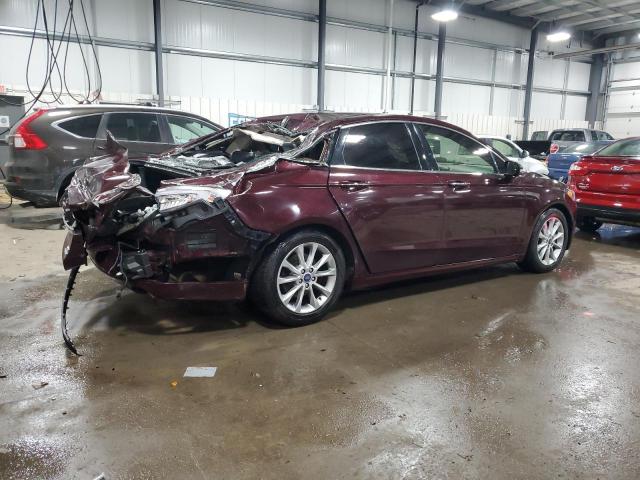 Photo 3 from auction – 2017 FORD FUSION SE with VIN 3FA6P0HD0HR396199