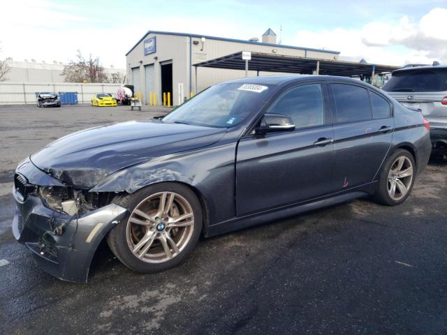 BMW 335 I 2013 with VIN WBA3A9C58DF475370 - Photo from auction