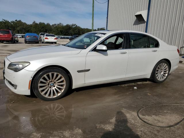 BMW 750 XI 2012 with VIN WBAKC6C5XCC396268 - Photo from auction