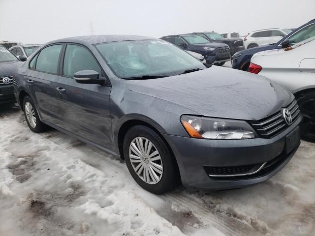 Photo 4 from auction – 2015 VOLKSWAGEN PASSAT S with VIN 1VWAT7A39FC005618