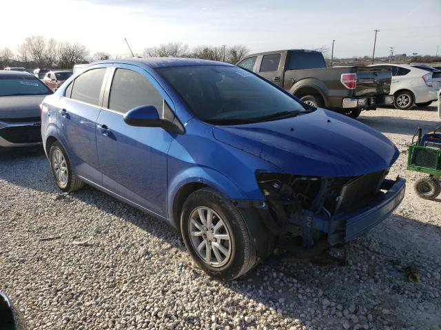 Photo 4 from auction – 2019 CHEVROLET SONIC LT with VIN 1G1JD5SB3K4147972