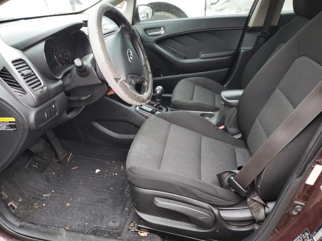 Photo 7 from auction – 2017 KIA FORTE LX with VIN 3KPFK4A7XHE075766